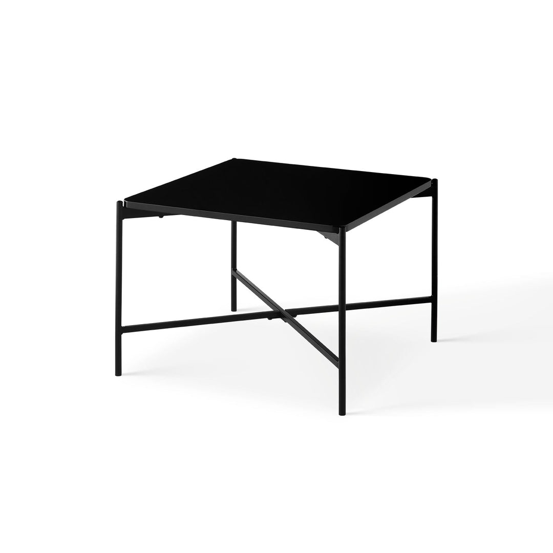 Arol 2 - Piece High Gloss Square Nesting Coffee Table Set - Clipop Furniture