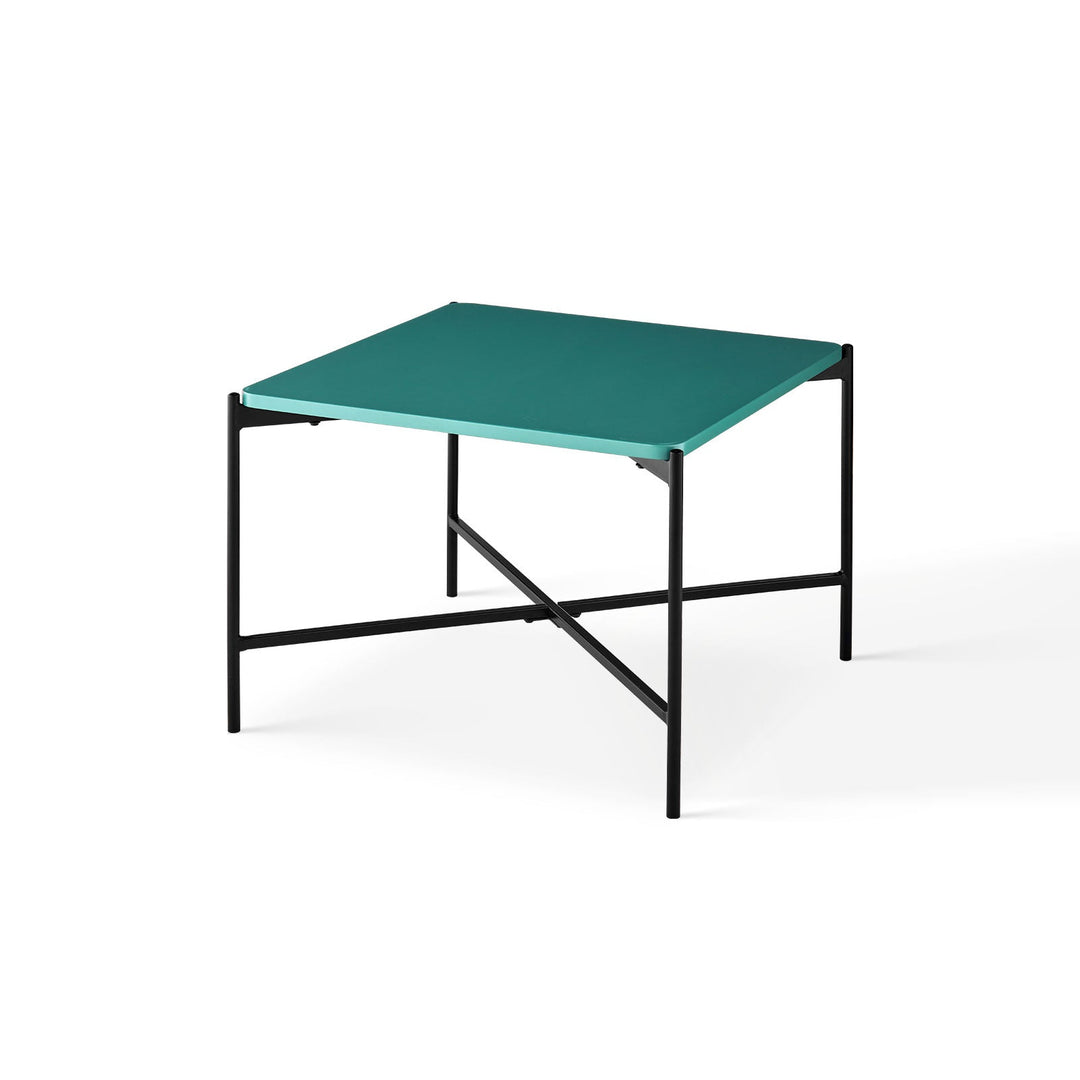 Arol 2 - Piece High Gloss Square Nesting Coffee Table Set - Clipop Furniture