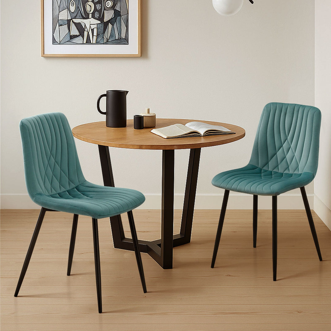 Cardoso Velvet Dining Chair - Clipop Furniture