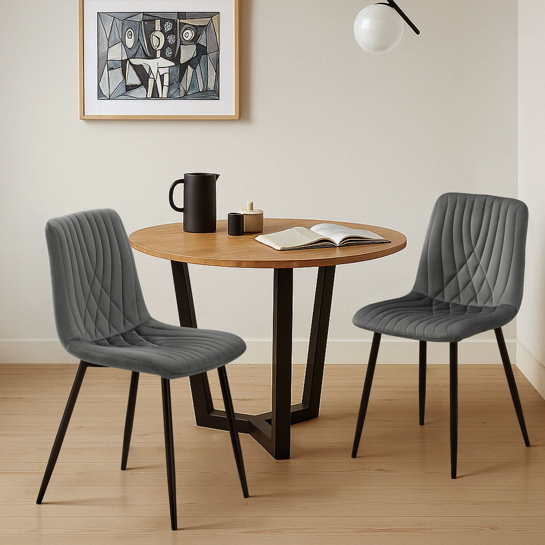 Cardoso Velvet Dining Chair - Clipop Furniture