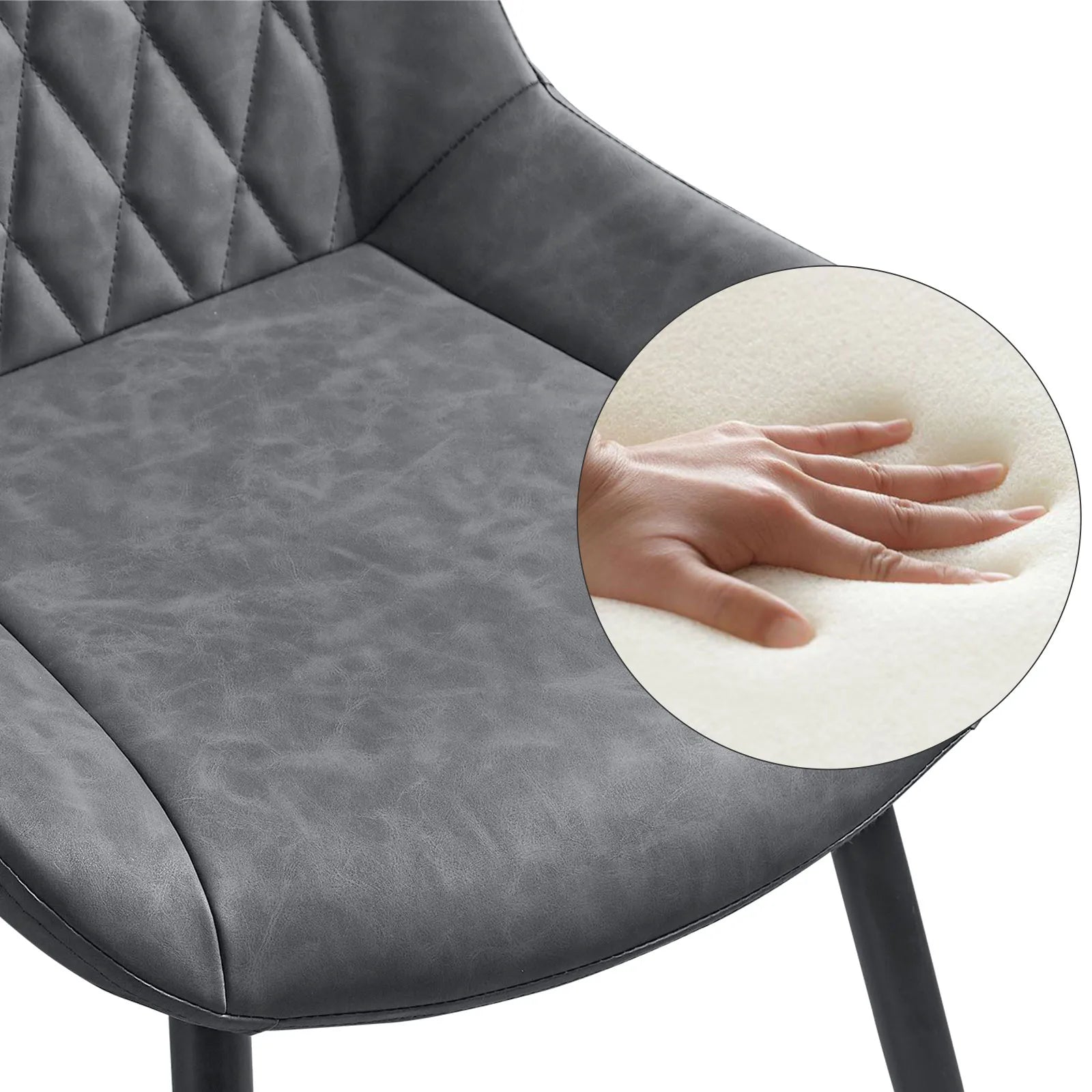 Carl Dining Chair Padded Foam