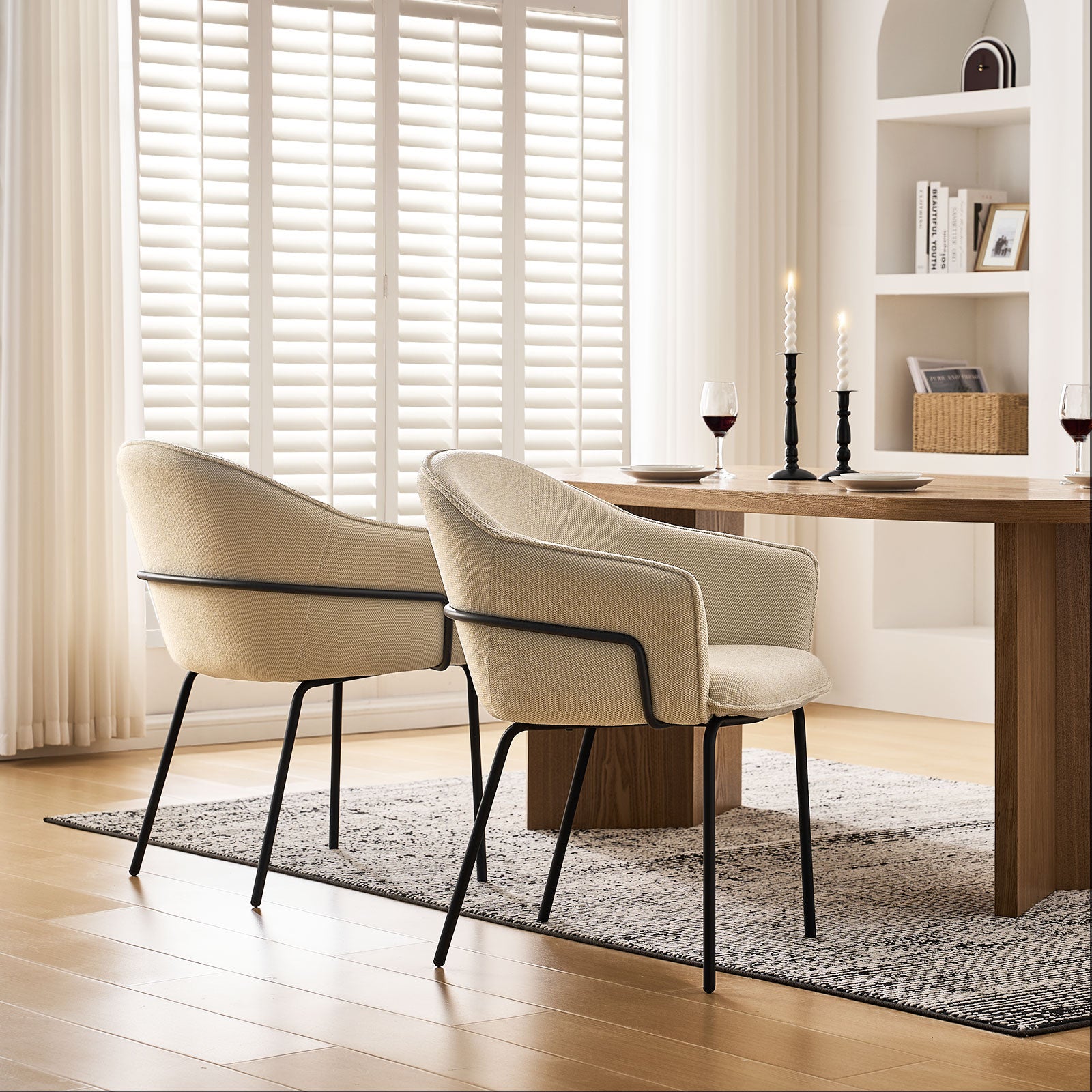 Clorice Dining Chair - Clipop Furniture