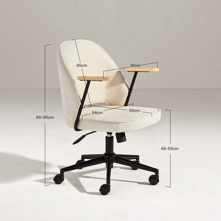 Coleto Office Chair - Clipop Furniture