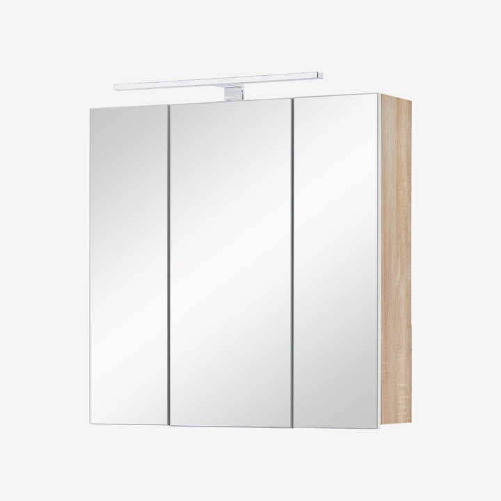 Eipper Bathroom Mirror Cabinet [with Headlight] [3 Doors]