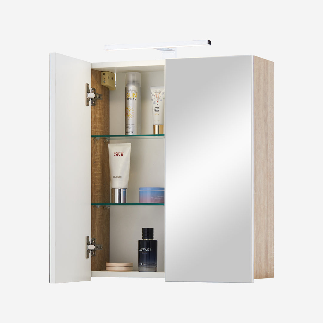 Eipper Bathroom Mirror Cabinet [with Headlight] [2 Doors]