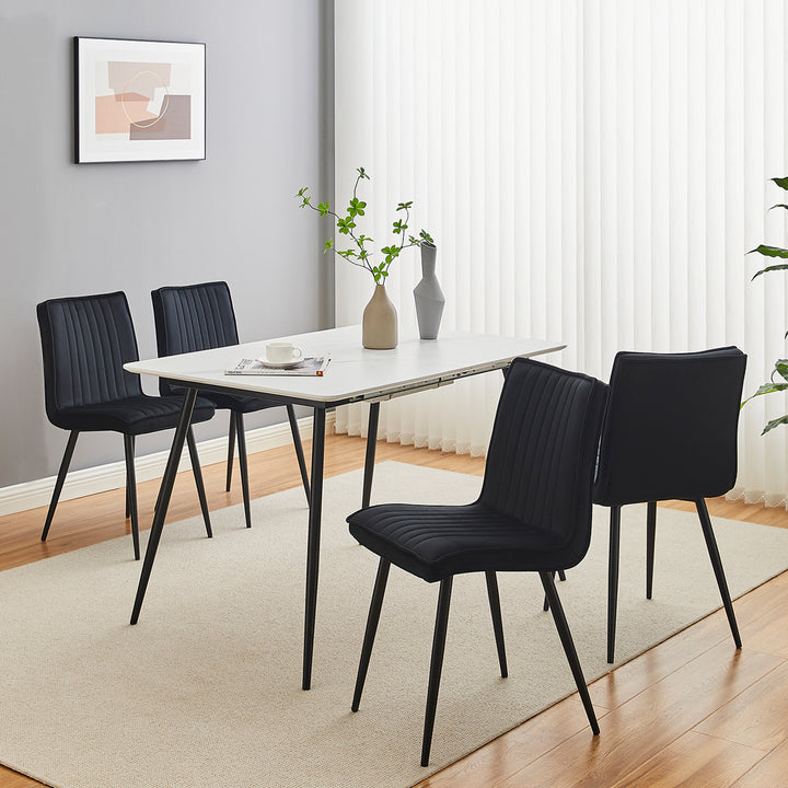 Havva Velvet Dining Chairs