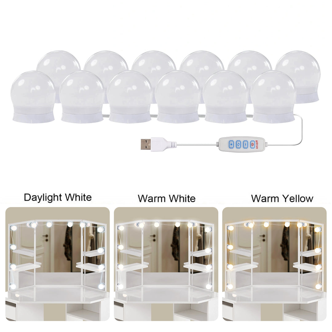 Bulbs for Dressing Table