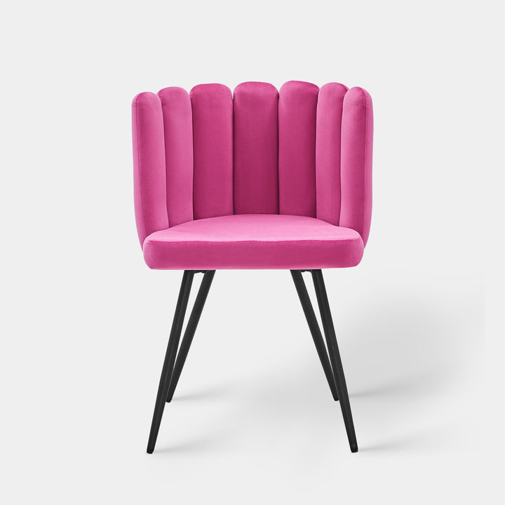 Markland Velvet Accent Dining Chairs