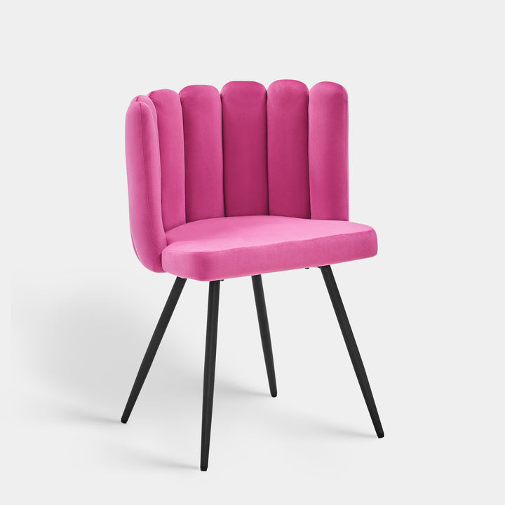 Markland Velvet Accent Dining Chairs