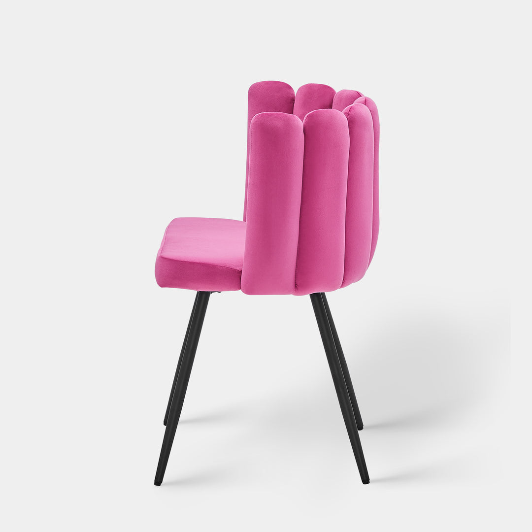 Markland Velvet Accent Dining Chairs