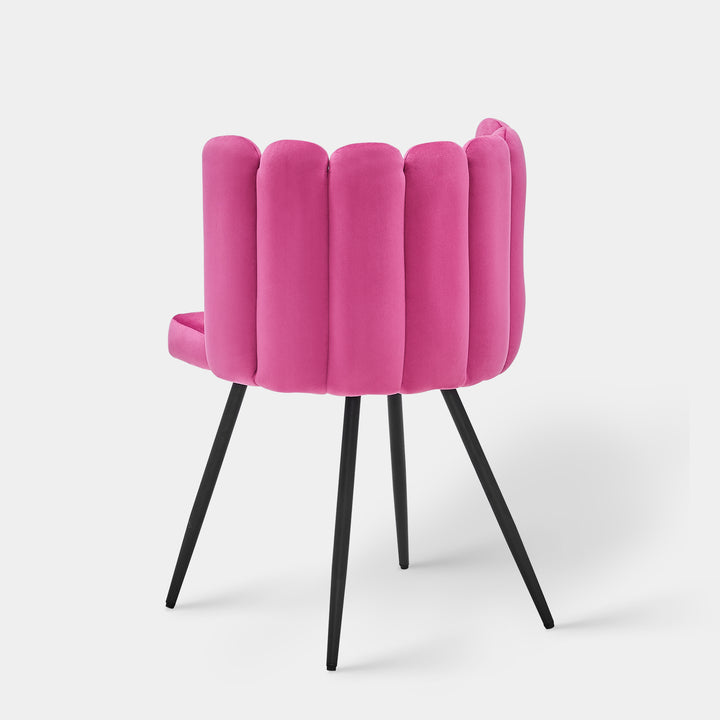 Markland Velvet Accent Dining Chairs