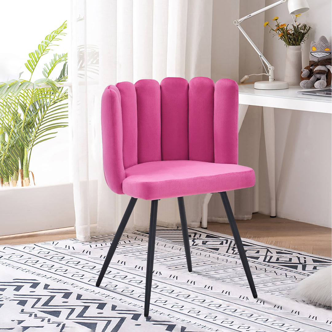Markland Velvet Accent Dining Chairs