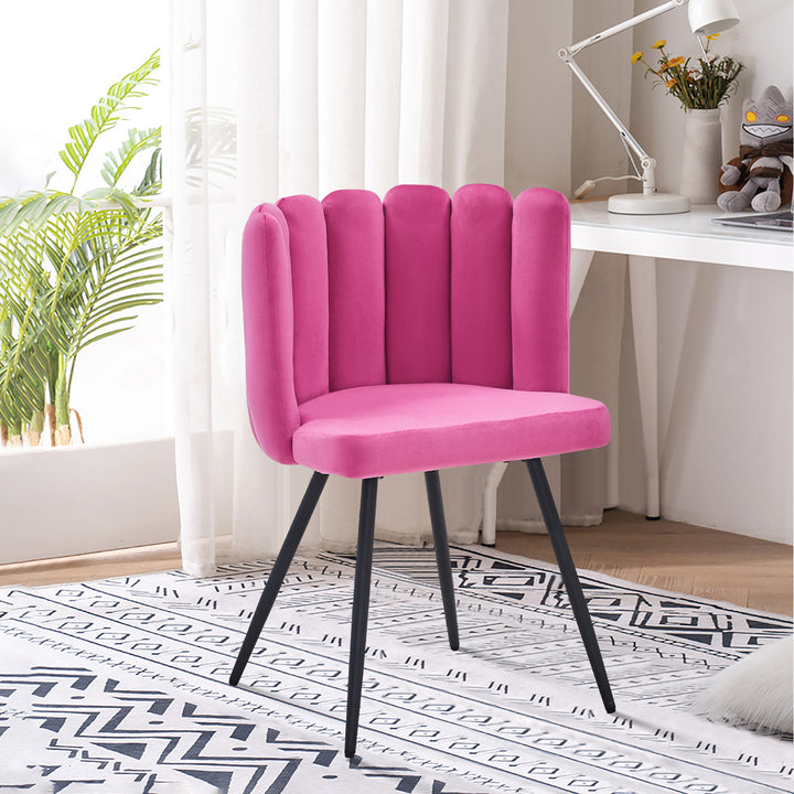 Markland Velvet Accent Dining Chairs