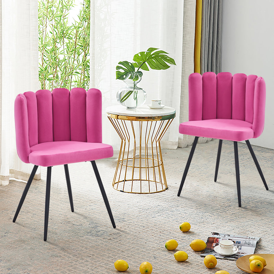 Markland Velvet Accent Dining Chairs
