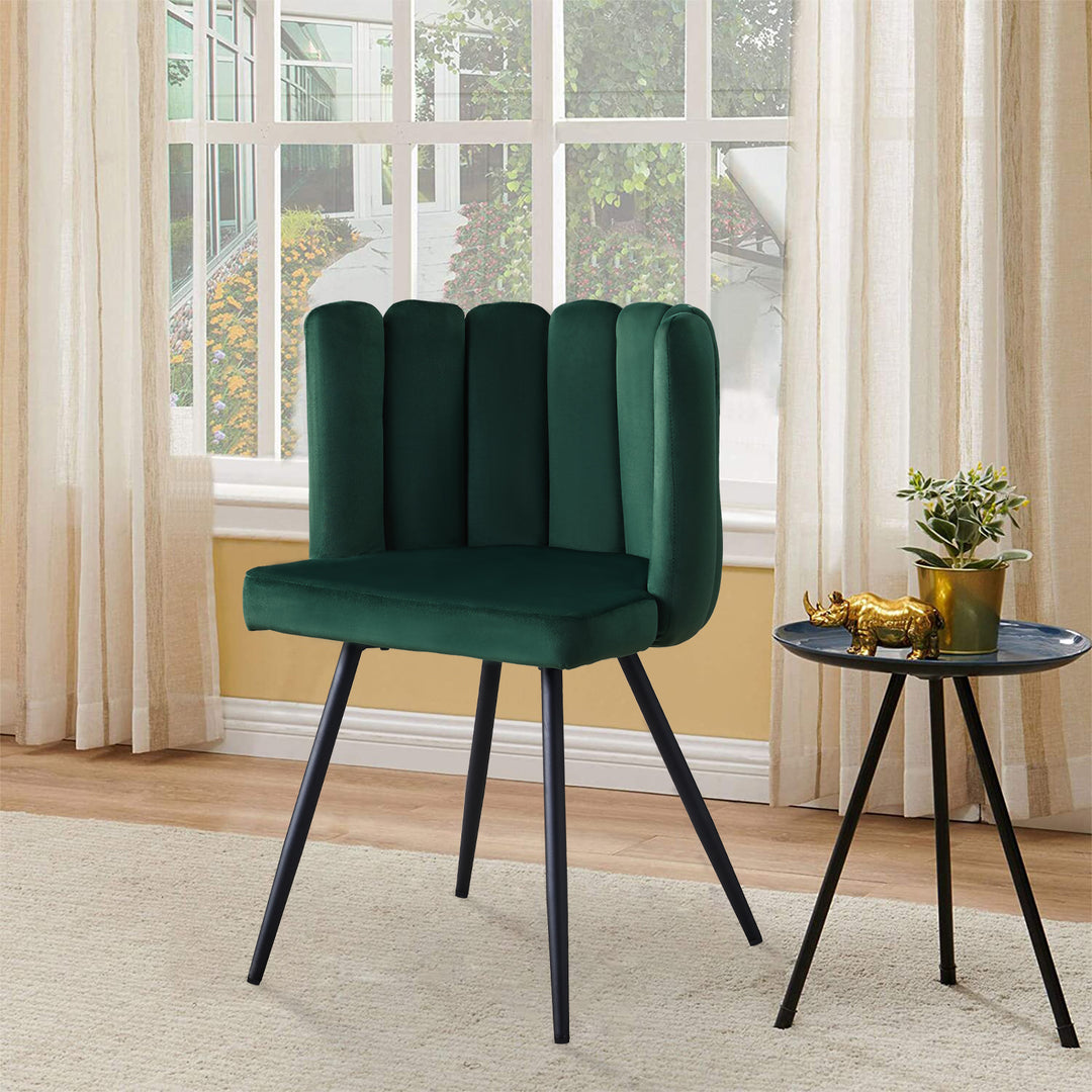 Markland Velvet Accent Dining Chairs