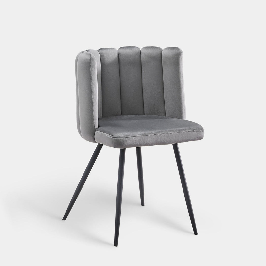 Markland Velvet Accent Dining Chairs