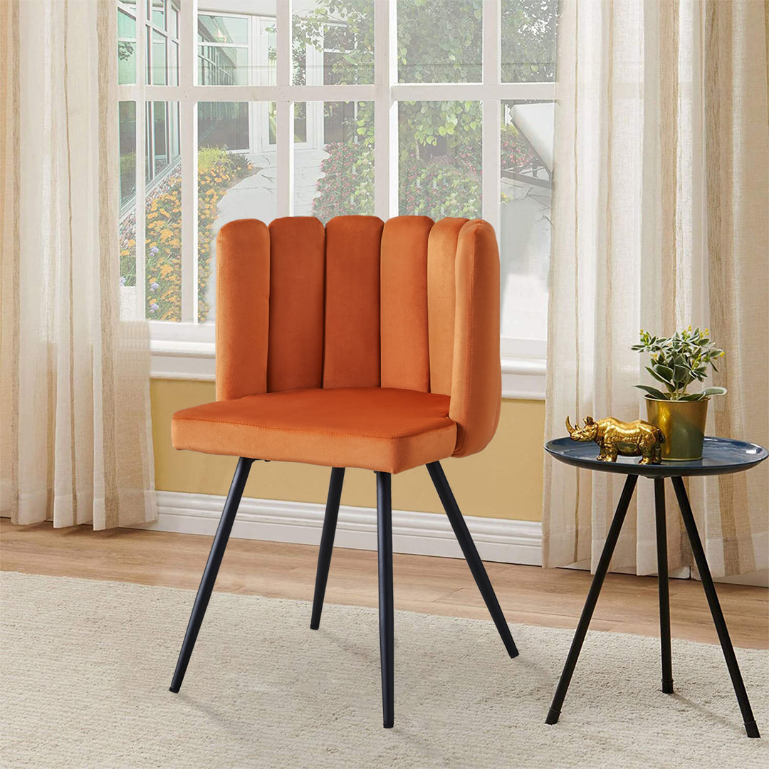 Markland Velvet Accent Dining Chairs