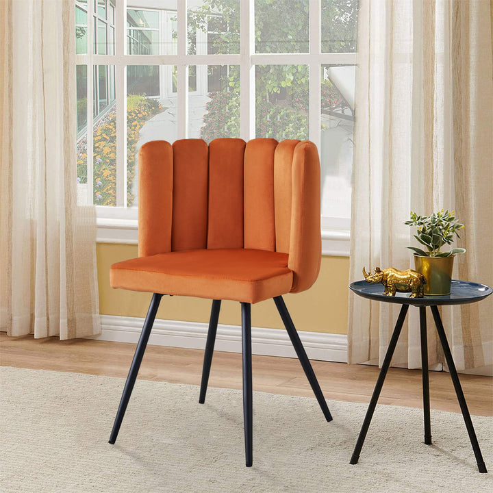 Markland Velvet Accent Dining Chairs
