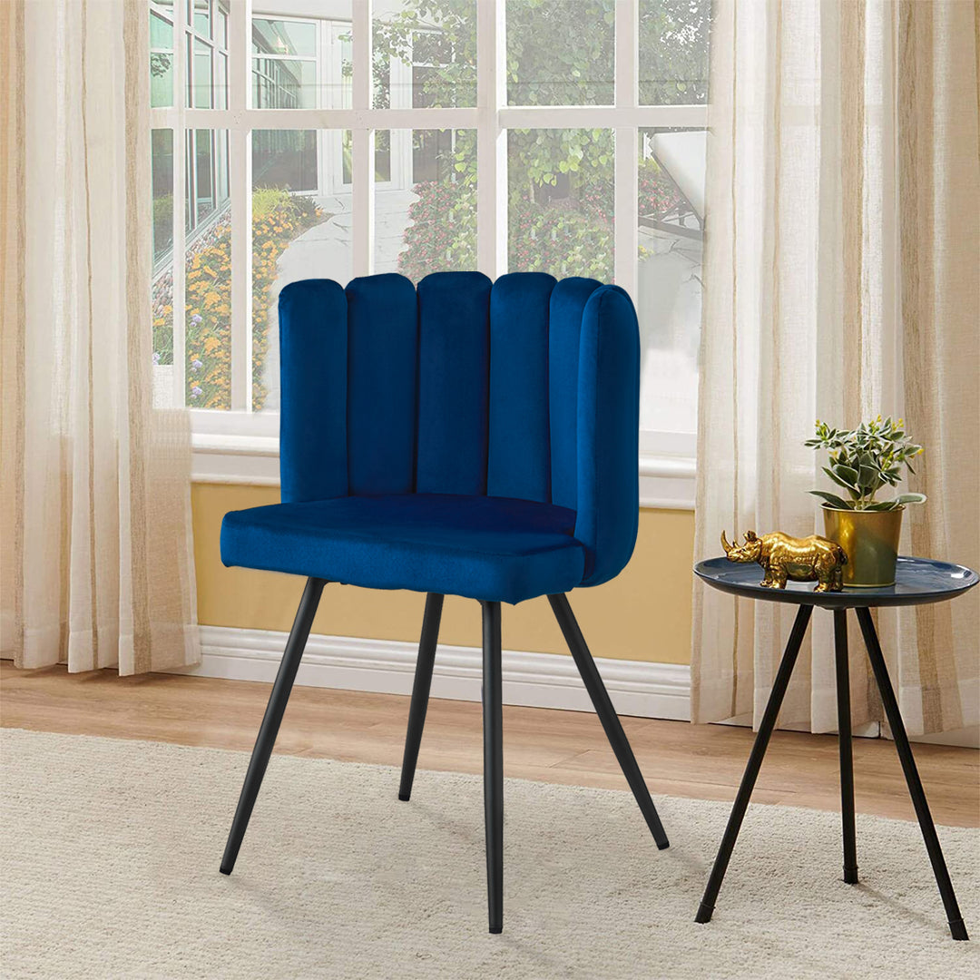 Markland Velvet Accent Dining Chairs