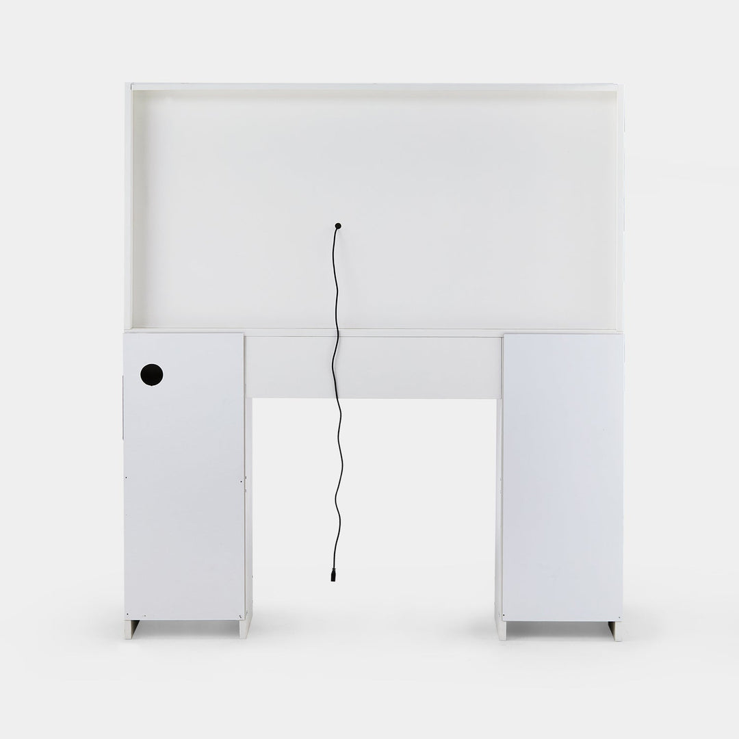 Milianna Hollywood White Dressing Table - Clipop Furniture