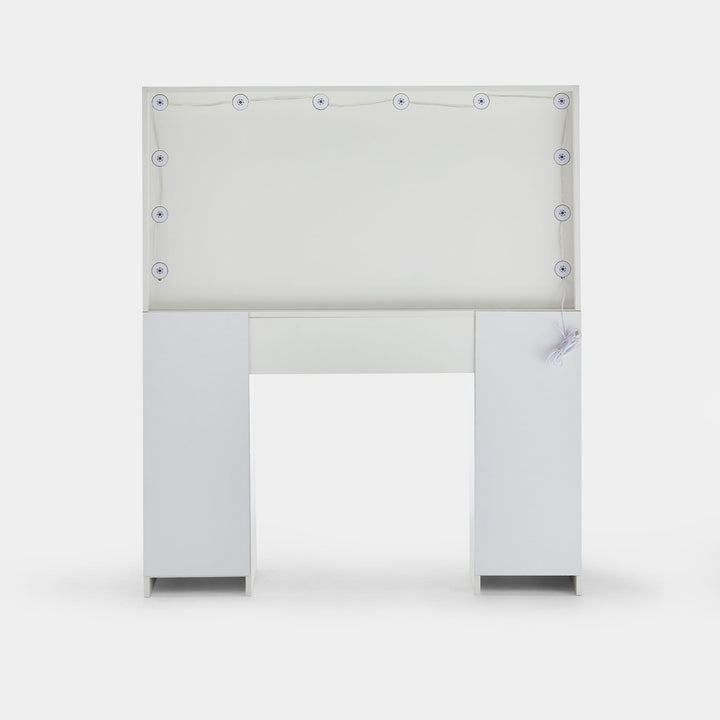 Modena Hollywood White Dressing Table - Clipop Furniture