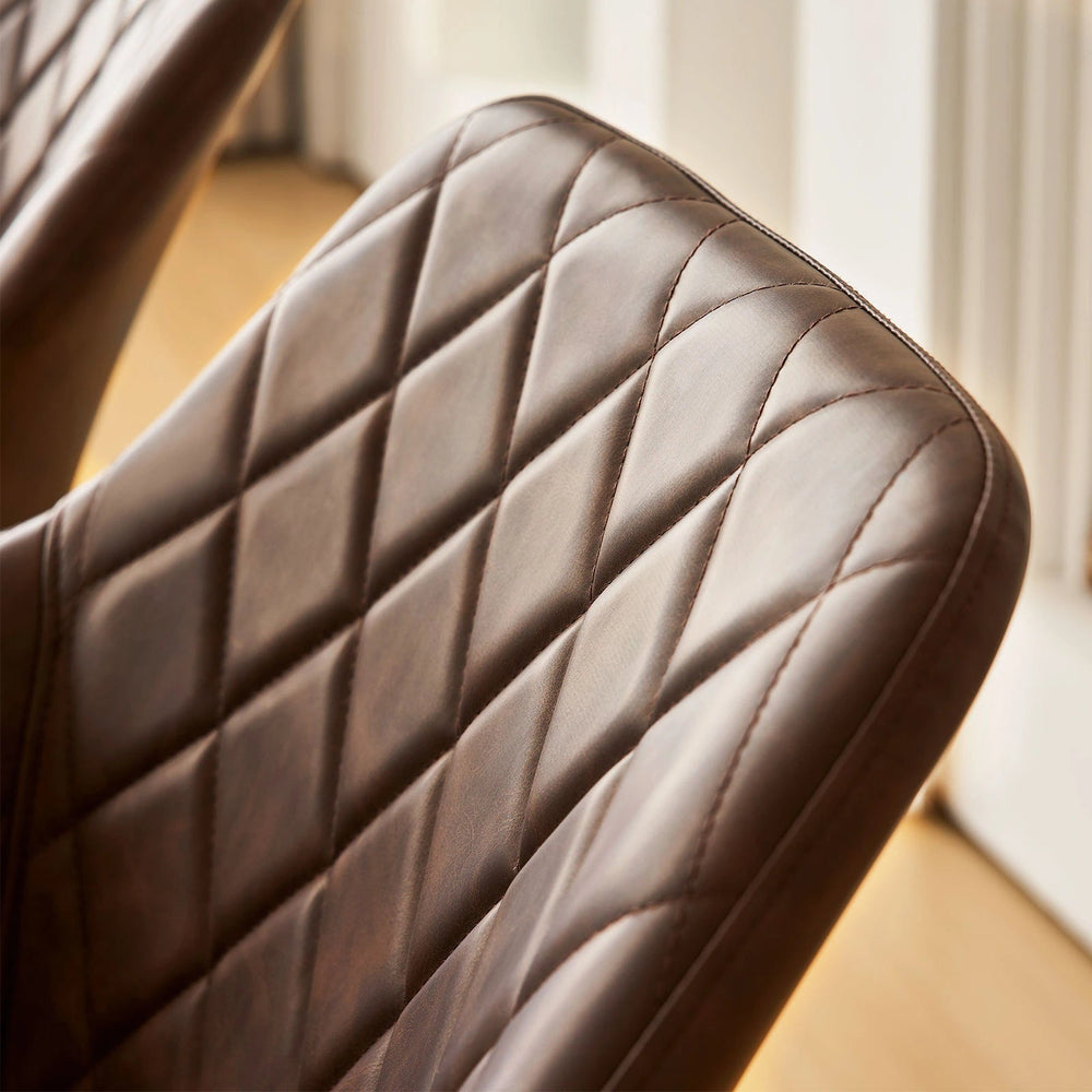 Moree Swivel Dining Chair - Clipop Furniture