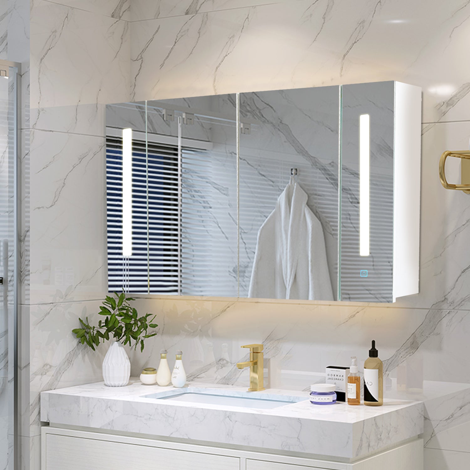 Bathroom Wall Cabinets With Lights Illuminated Bathroom Cabinets bathroom-wall-cabinets-with-lights-illuminated-bathroom-cabinets