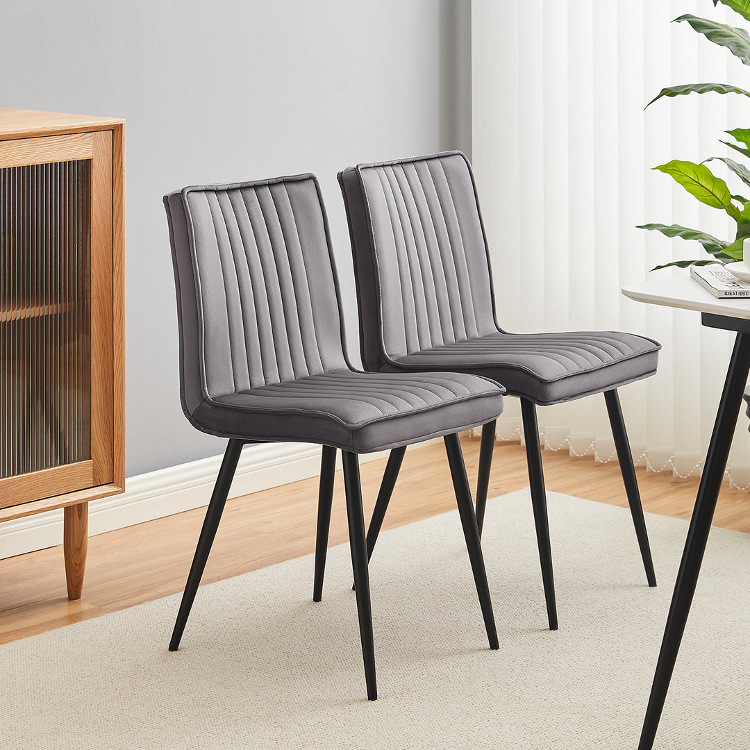 Havva Velvet Dining Chairs