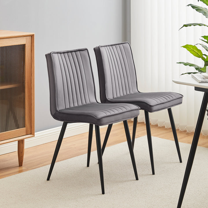 Havva Velvet Dining Chairs