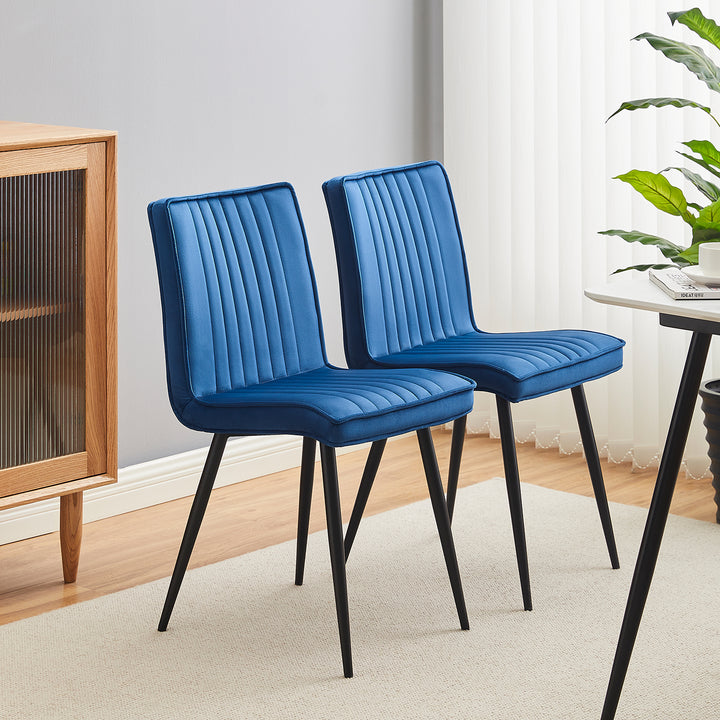 Havva Velvet Dining Chairs