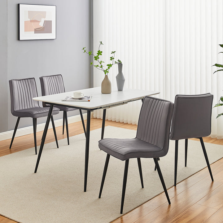 Havva Velvet Dining Chairs