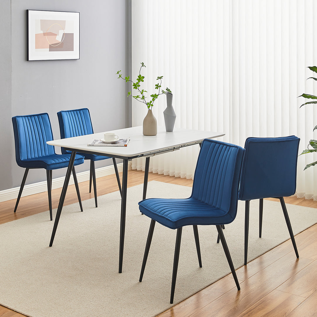 Havva Velvet Dining Chairs
