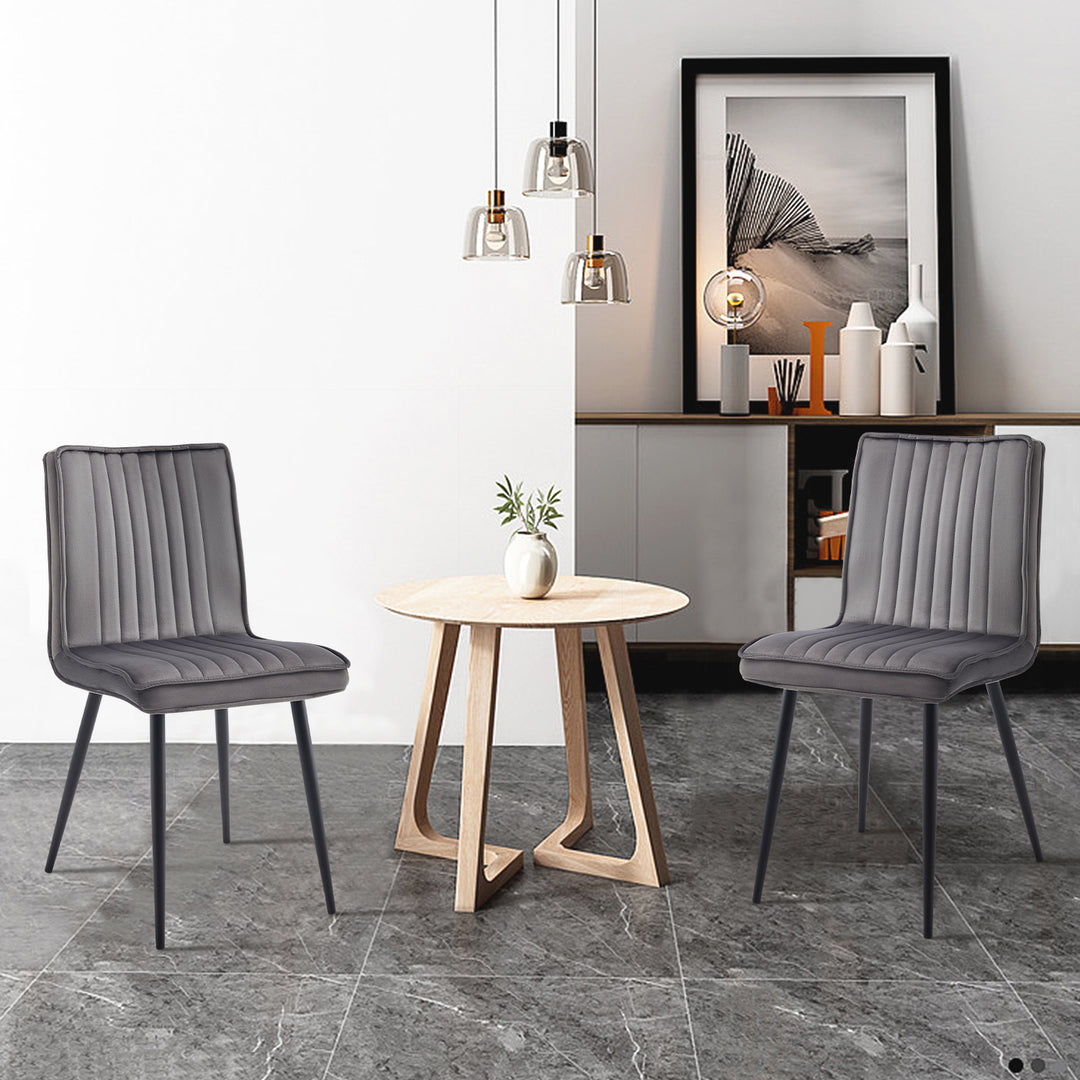 Havva Velvet Dining Chairs