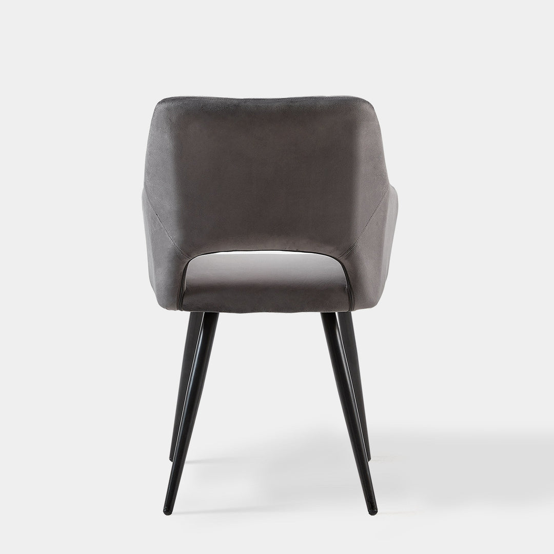 Set of 2 Kieran Modern Velvet Upholstered Dining Chair for Kitchen | CLIPOP