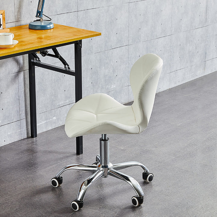 Luella Office Swivel Chair [White]