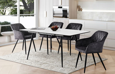 How Velvet Dining Chairs Add Luxury to Any Dining Room