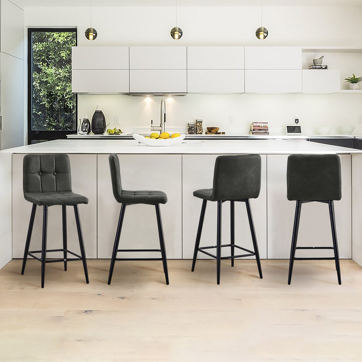 Essex Bar Stools [Seat Height 65cm] [Set of 2]