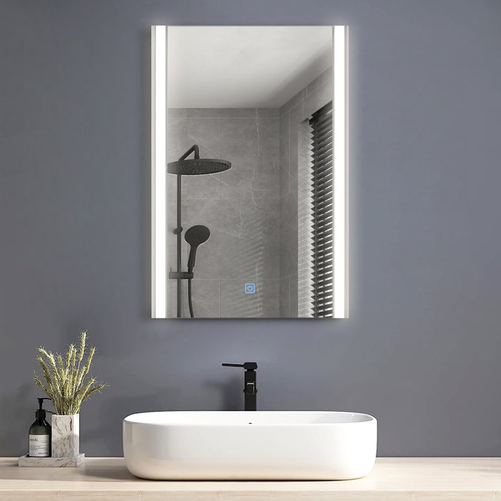 Faye Streamline Frameless Bathroom Mirror [Led Light]
