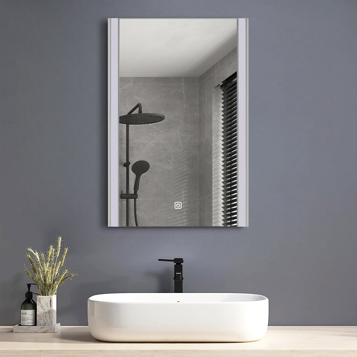 Faye Streamline Frameless Bathroom Mirror [Led Light]