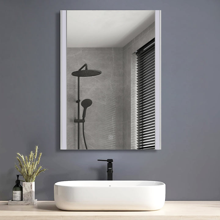 Faye Streamline Frameless Bathroom Mirror [Led Light]