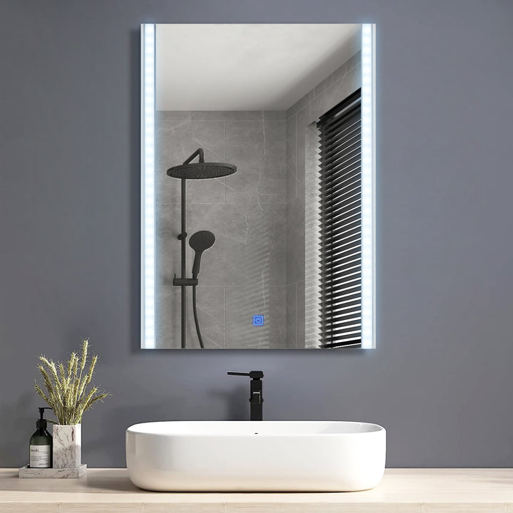 Faye Streamline Frameless Bathroom Mirror [Led Light]