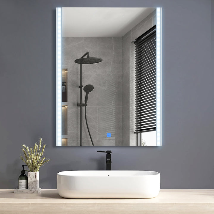 Faye Streamline Frameless Bathroom Mirror [Led Light]