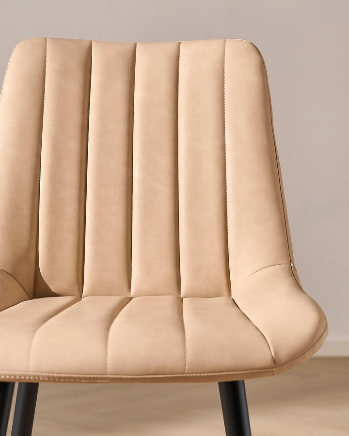 Clair Faux Leather Dining Chairs