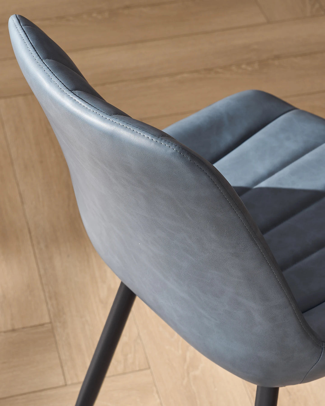 Clair Faux Leather Dining Chairs