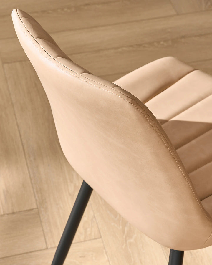 Clair Faux Leather Dining Chairs