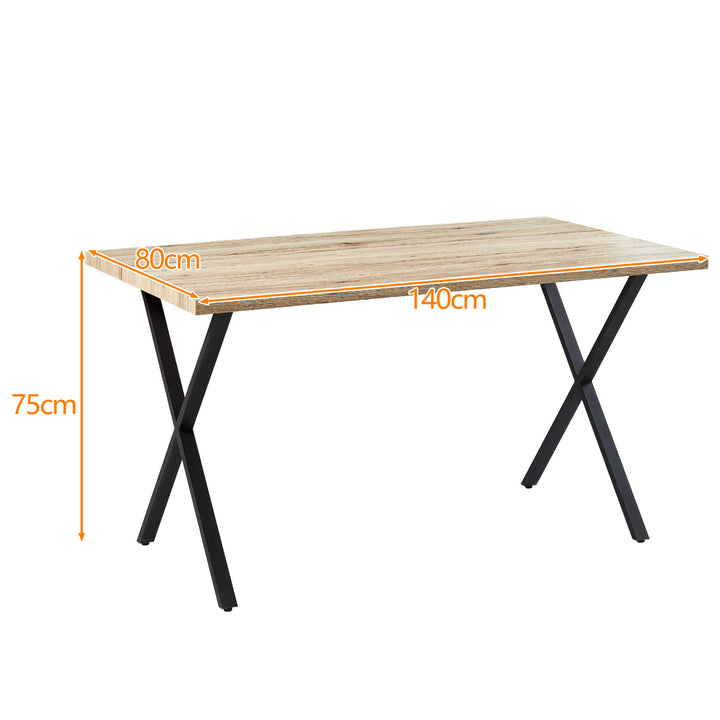 Rectangle Dining Table [120cm/140cm]