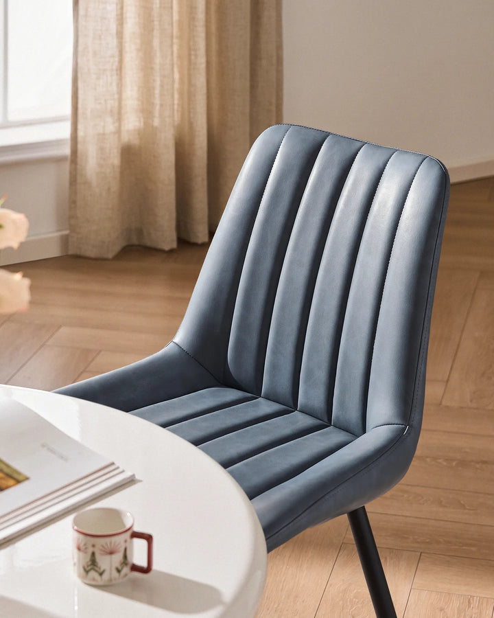 Clair Faux Leather Dining Chairs