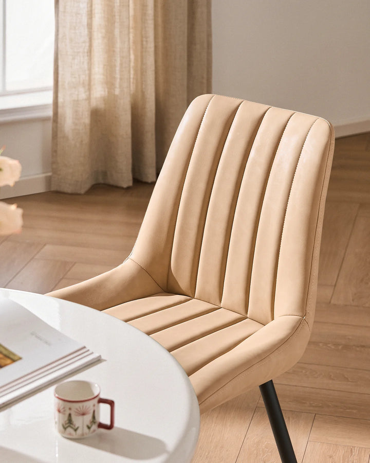 Clair Faux Leather Dining Chairs