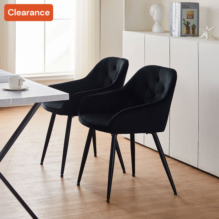 Garvies Dining Chairs [Set of 2]