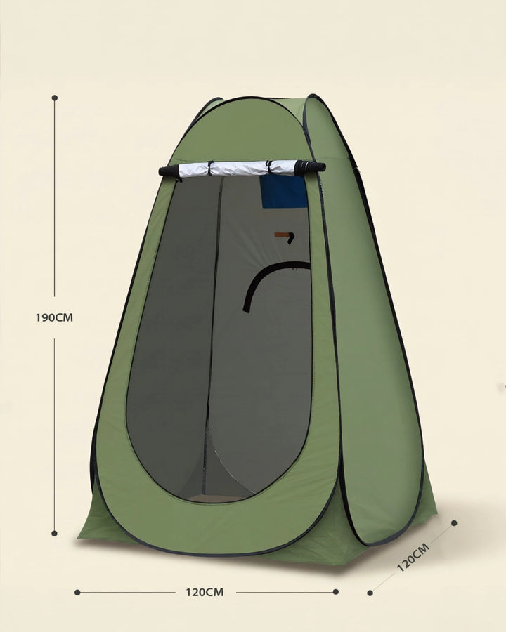 Portable Pop Up Privacy Shower Tent